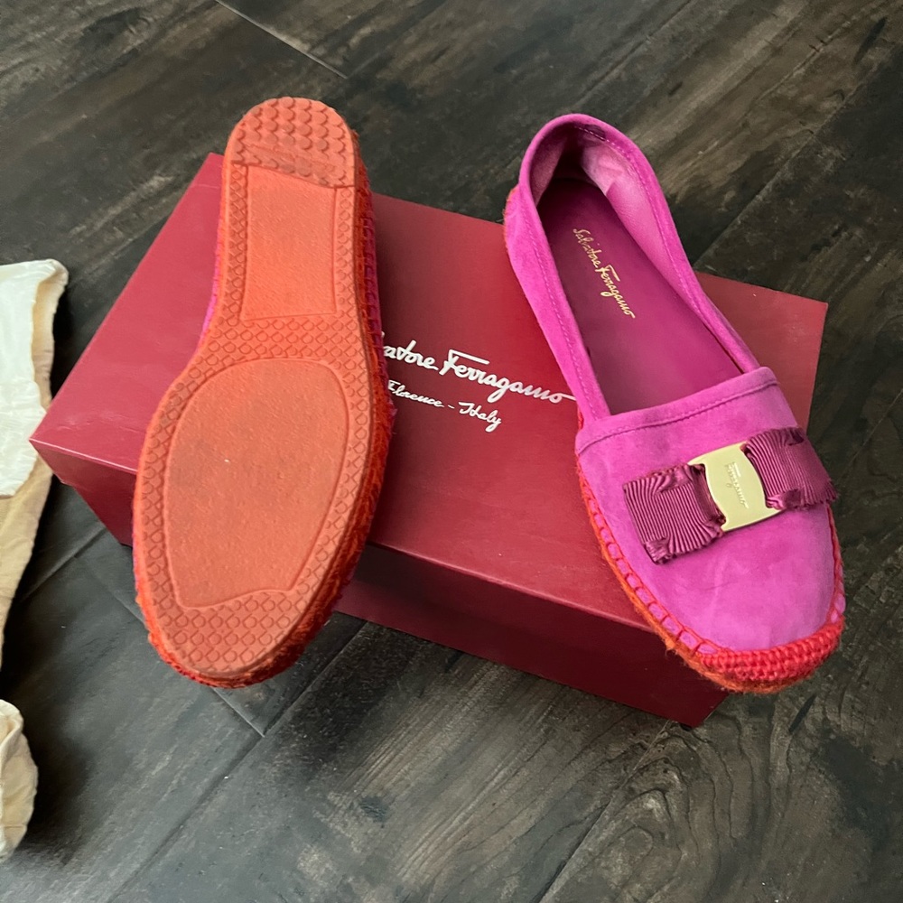 Salvatore Ferragamo espardille